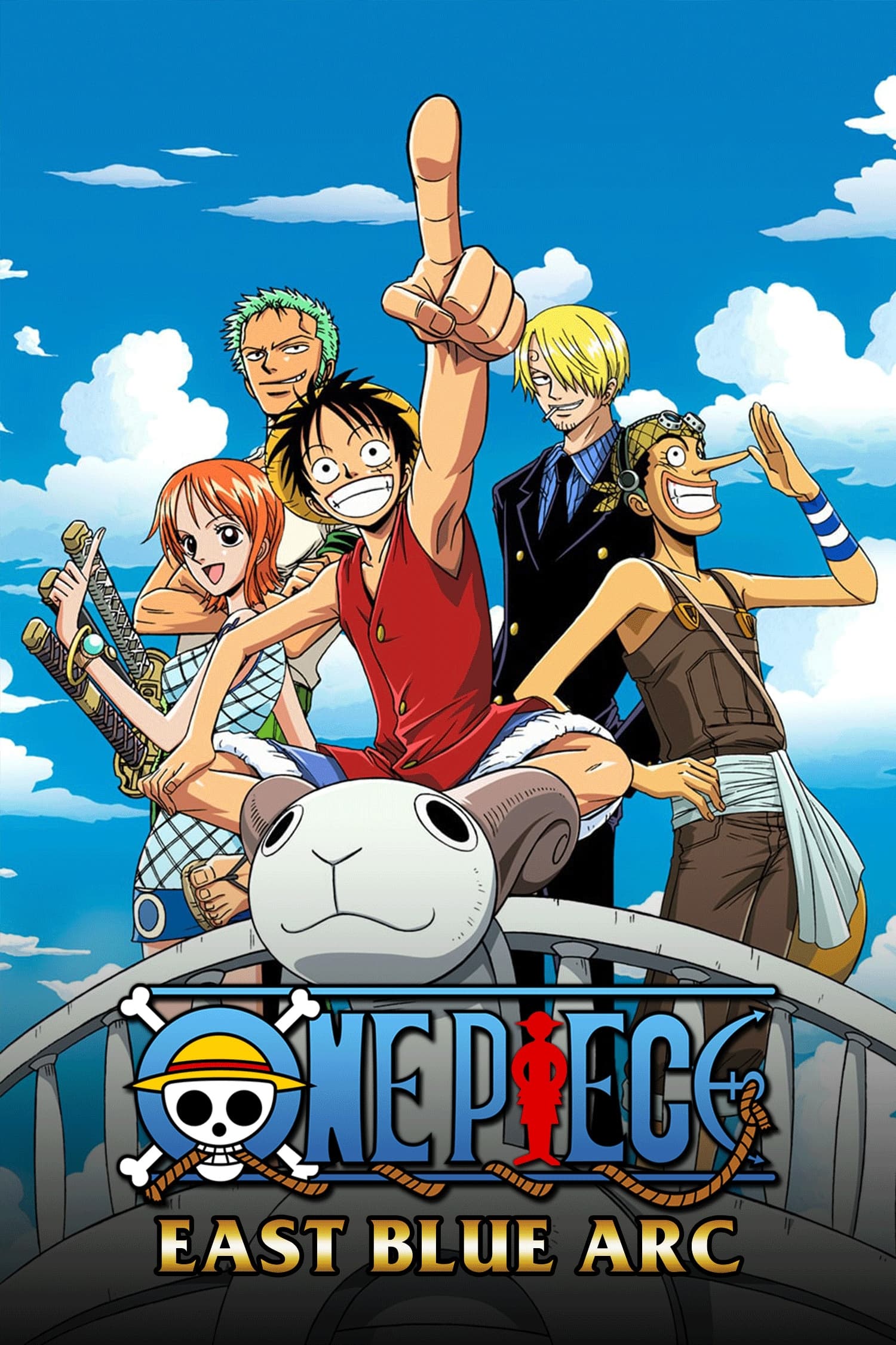 One Piece - Season 1 [484813] (A1762749138) [[Anime]] --Plex--